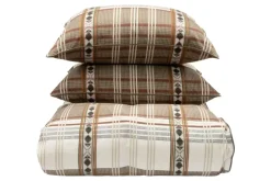 Halvor Bakke Matterhorn Sengesett 200X220/2*50X70 Beige / Pure Cashmere