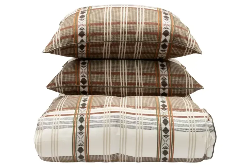 Halvor Bakke Matterhorn Sengesett 200X220/2*50X70 Beige / Pure Cashmere