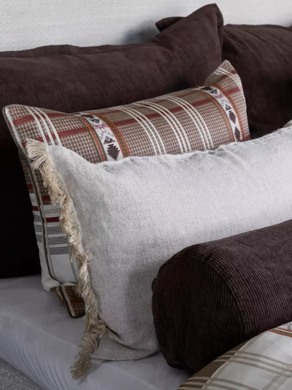 Halvor Bakke Matterhorn Sengesett 200X220/2*50X70 Beige / Pure Cashmere