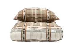 Halvor Bakke Matterhorn Sengesett 140X220/50X70 Beige / Pure Cashmere