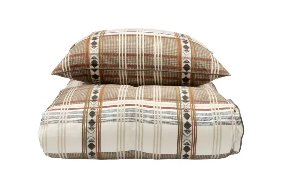 Halvor Bakke Matterhorn Sengesett 140X220/50X70 Beige / Pure Cashmere