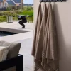 Halvor Bakke Mølen håndkle 100x180 Beige / Pure cashmere