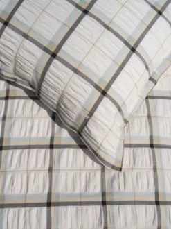 Halvor Bakke Nox sengesett 200x220/2*50x70 Blå / Midnight blue