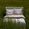 Halvor Bakke Nox sengesett 140x200/50x70 Blå / Midnight blue