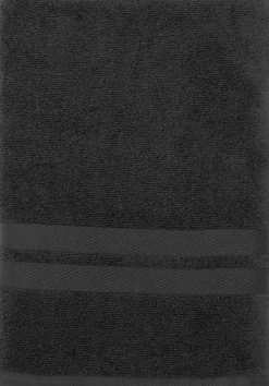 Halvor Bakke St. Paul håndkle 70x140 Antrasitt