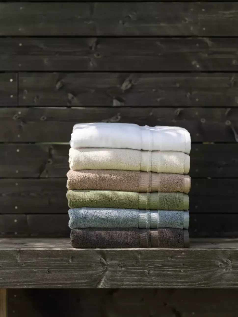 Halvor Bakke St. Paul håndkle 70x140 Lys sand