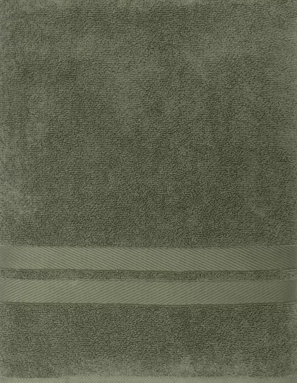 Halvor Bakke St. Paul håndkle 90x150 Støv grønn
