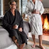 Halvor Bakke Verbier badekåpe S/M Beige / Pure cashmere