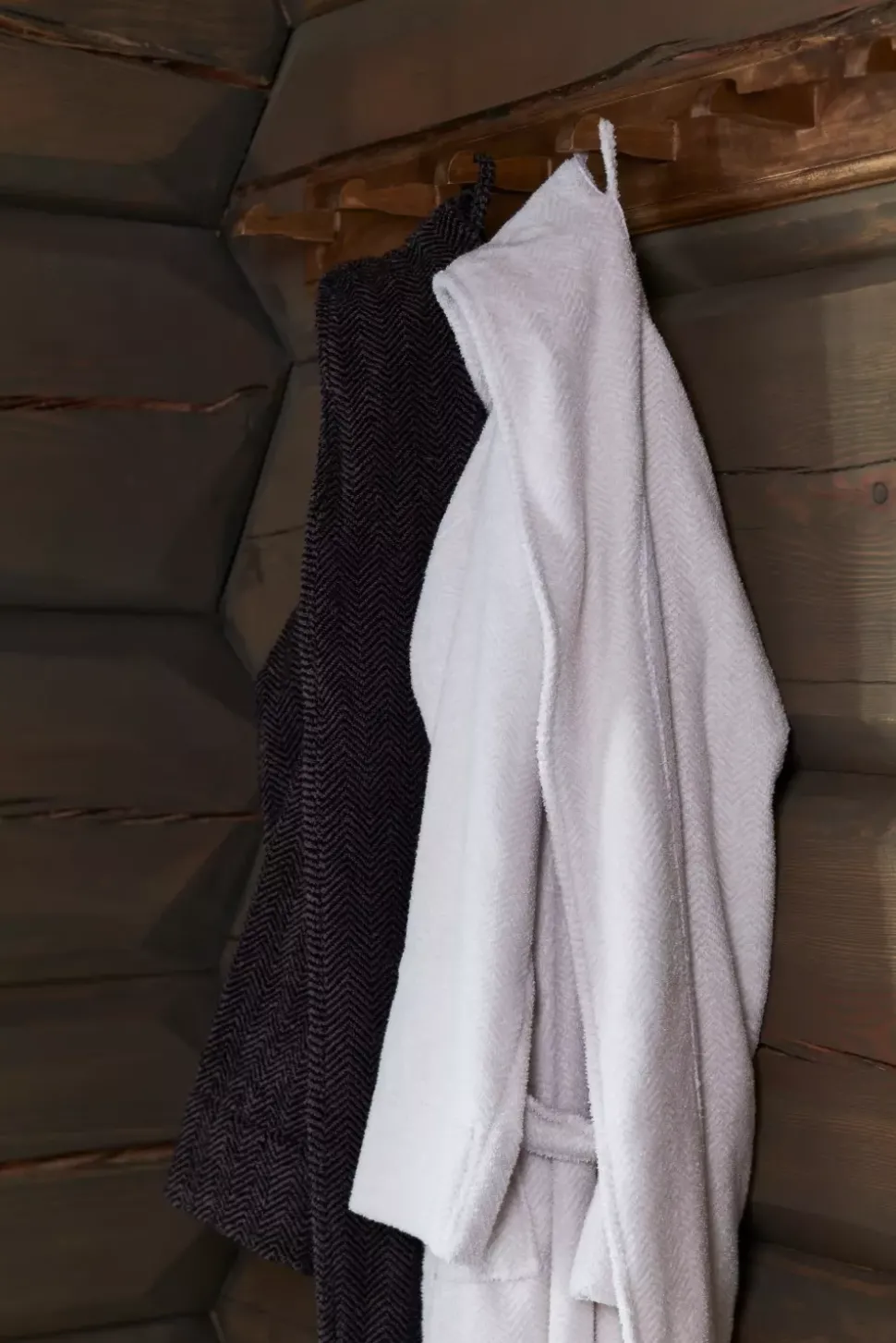 Halvor Bakke Verbier badekåpe S/M Beige / Pure cashmere