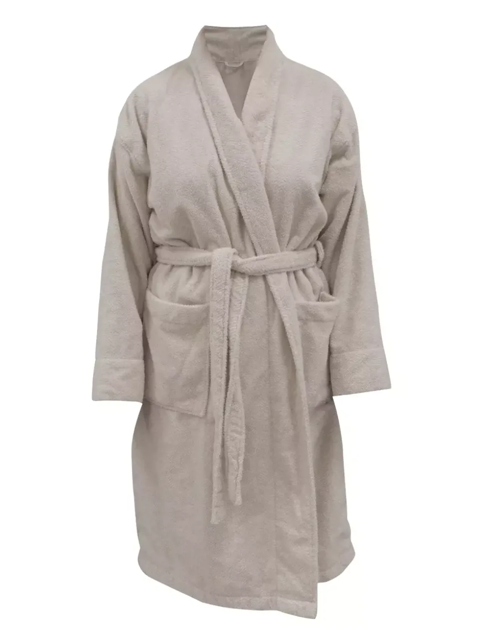 Halvor Bakke Verbier badekåpe S/M Beige / Pure cashmere