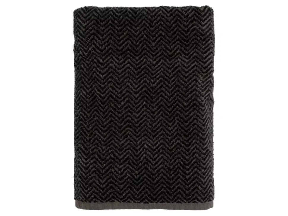 Halvor Bakke Verbier håndkle 70x140 Sort / Black