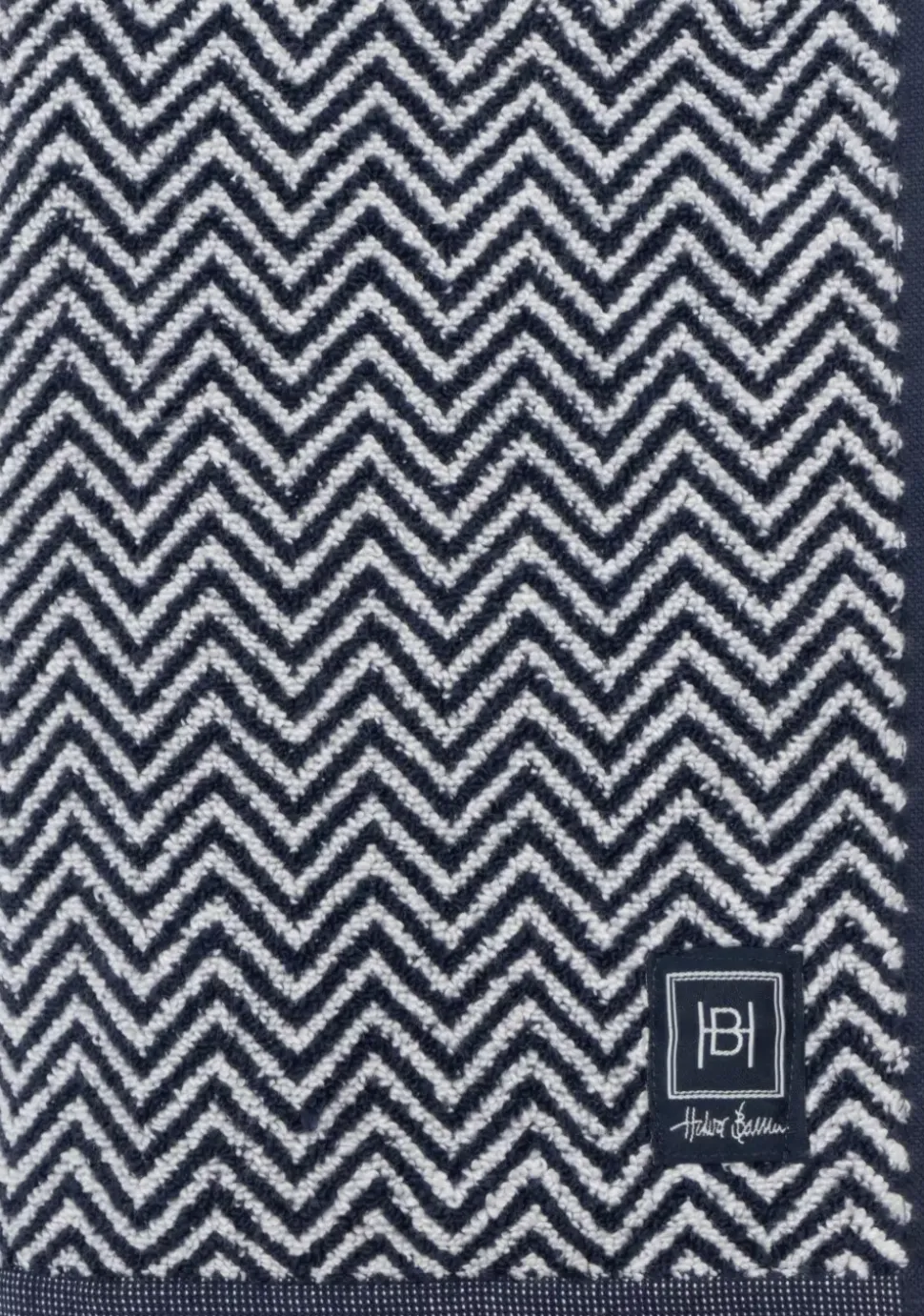Halvor Bakke Verbier håndkle 50x70 Blå / Midnight blue
