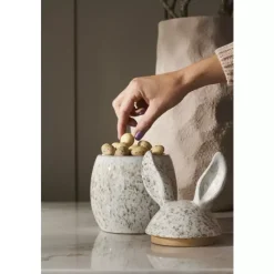 Hana Krukke Beige/Brun H23,5