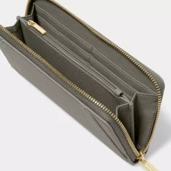 Hana Liten Veske Graphite Green 10x20