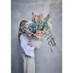 Happia Dekorblomst Blå H76