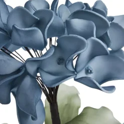 Happia Dekorblomst Blå H76
