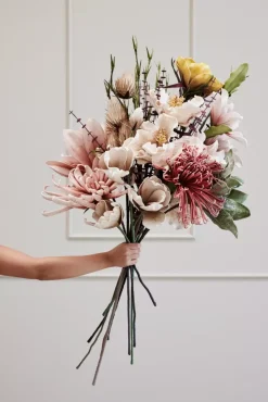Happia Dekorblomst Grønn H30