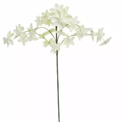 Happia Dekorblomst Hvit H105