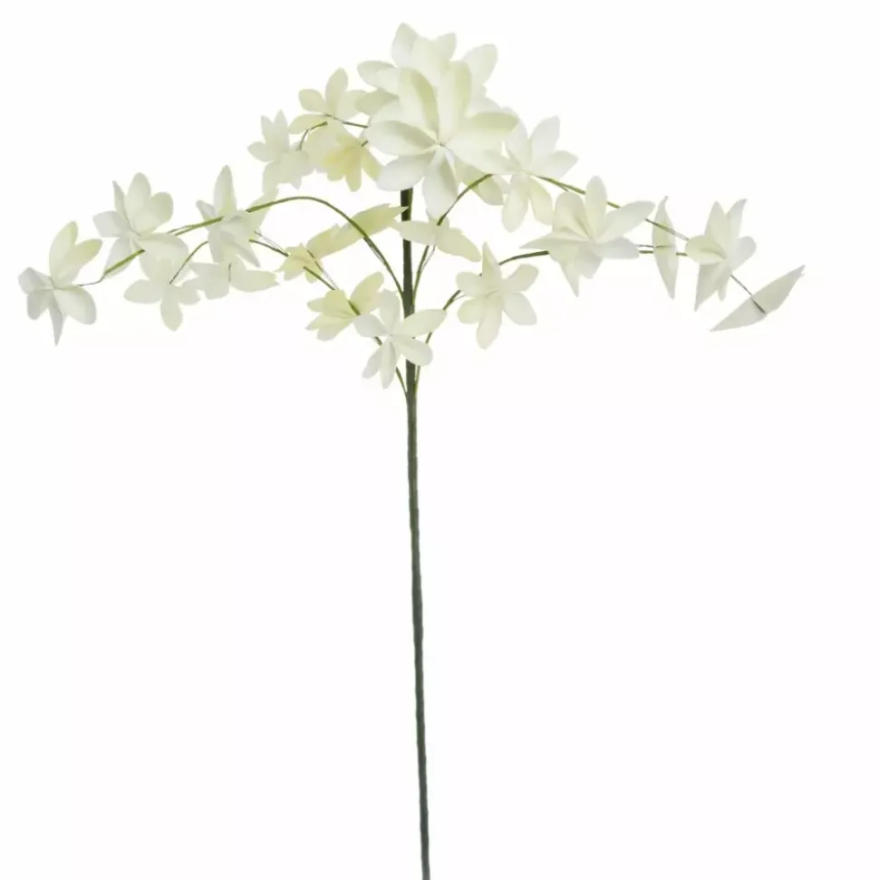 Happia Dekorblomst Hvit H105