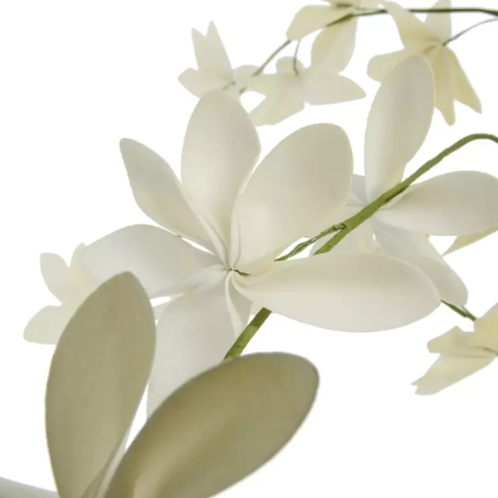 Happia Dekorblomst Hvit H105