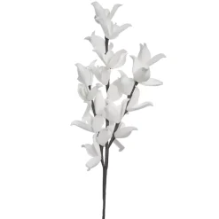 Happia Dekorblomst Hvit H16