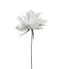 Happia Dekorblomst Hvit H14