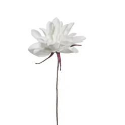 Happia Dekorblomst Hvit H14