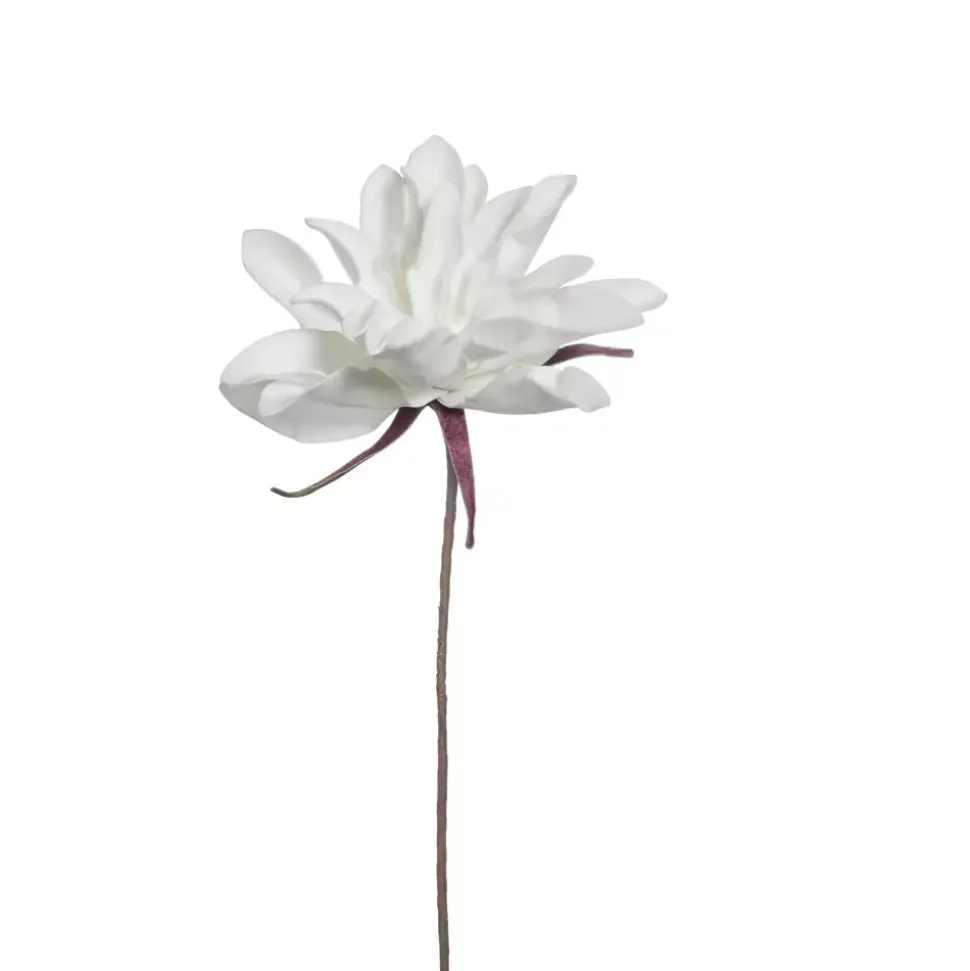 Happia Dekorblomst Hvit H14