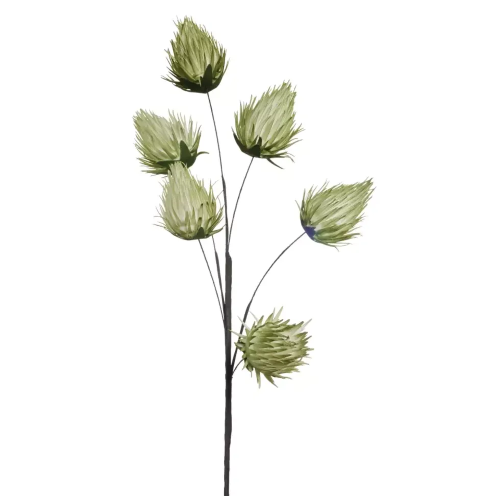 Happia Dekorblomst Lysegrønn