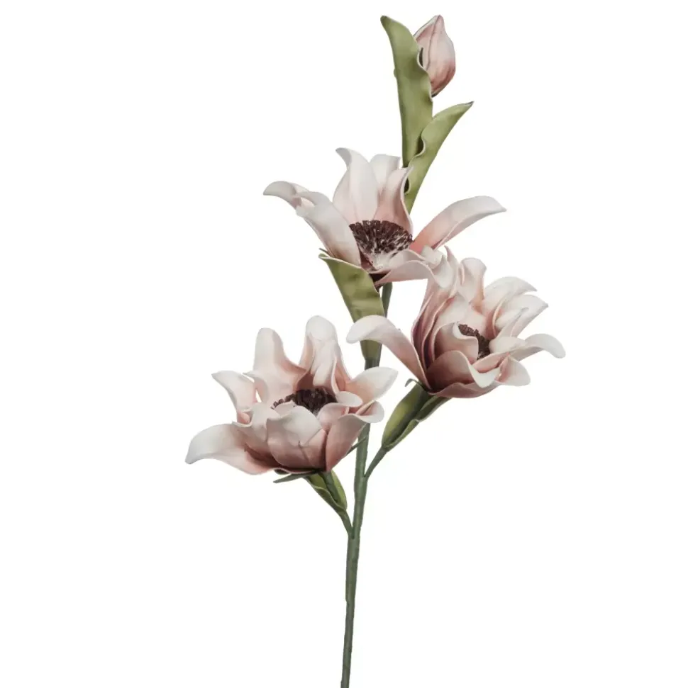 Happia Dekorblomst Lyserosa