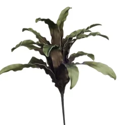 Happia Dekorblomst Mørkegrønn