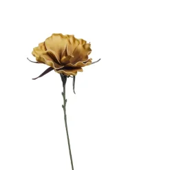 Happia Dekorblomst Okergul