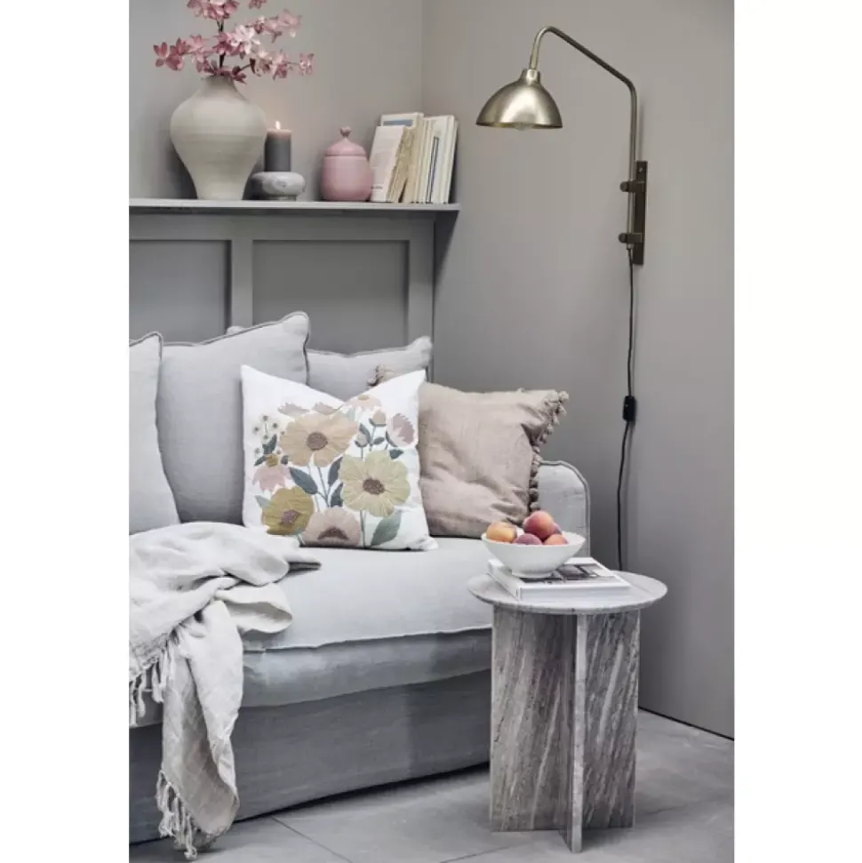 Happia Dekorblomst Rose Tan H105