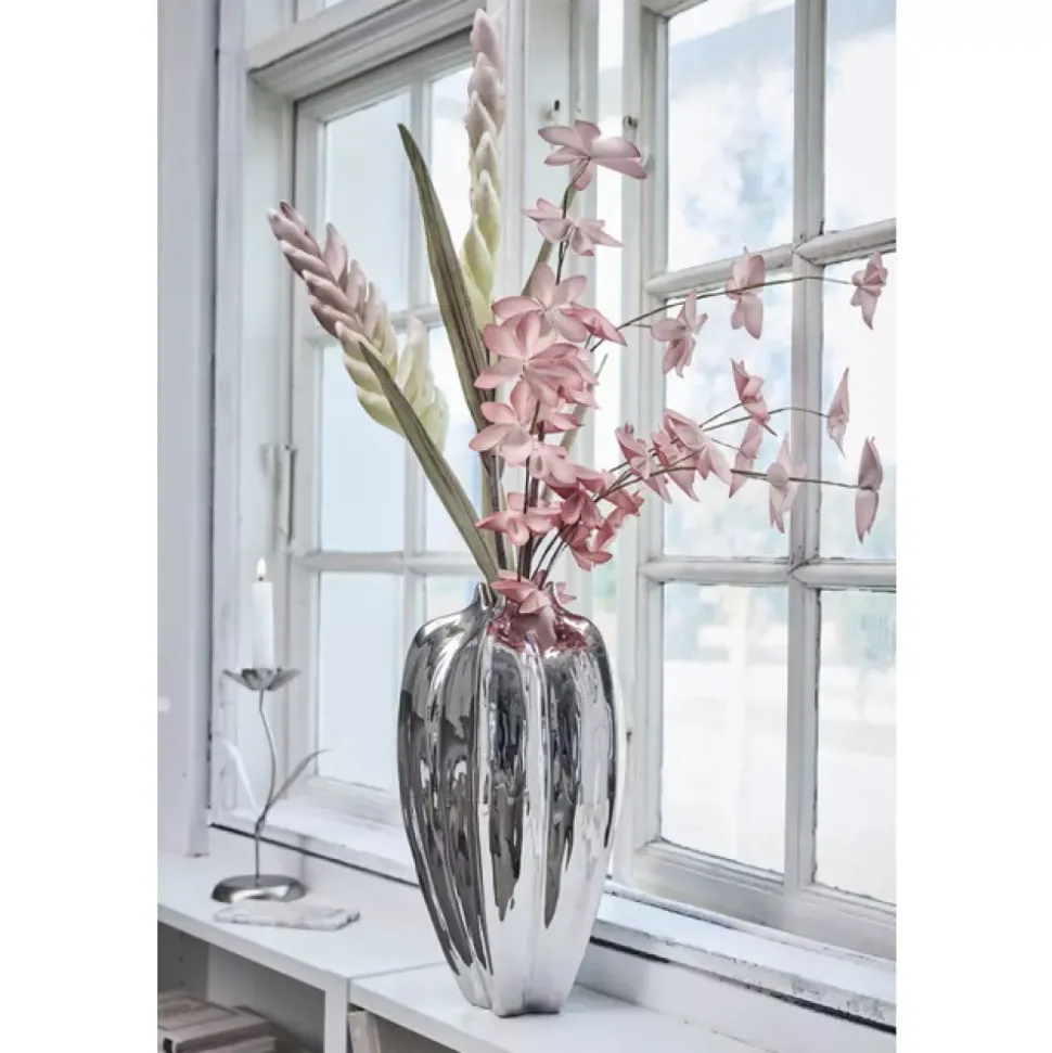 Happia Dekorblomst Rose Tan H105