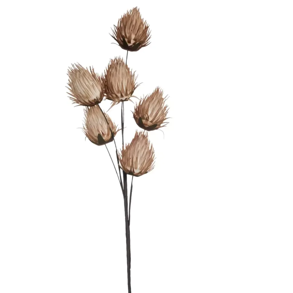 Happia Dekorblomst Sand