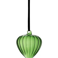 Hazel Dekorkule Grønn 10cm