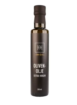 HB Extra Virgin Oliven 250ml Halvor Bakke