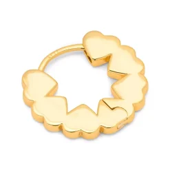 Heart Hoops Par Gull