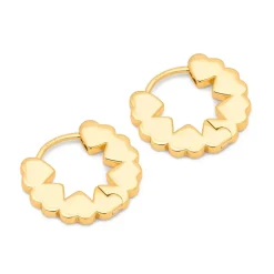 Heart Hoops Par Gull