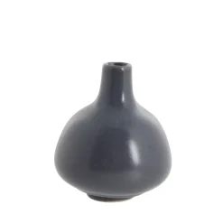 Helene Vase Blå Keramikk H9cm