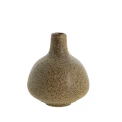 Helene Vase Brun Keramikk H9cm