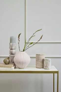 Helene Vase Brun Keramikk H9cm