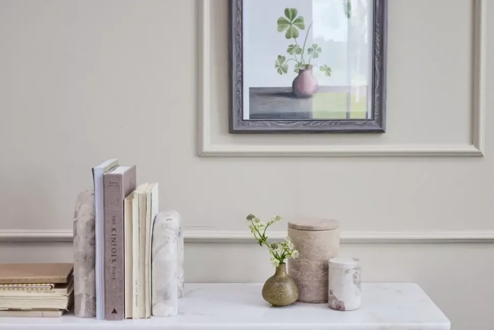 Helene Vase Brun Keramikk H9cm
