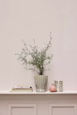 Helene Vase Lys Rosa Keramikk H9cm