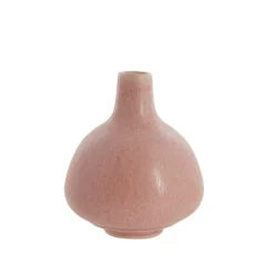 Helene Vase Lys Rosa Keramikk H9cm