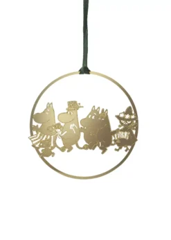 Hengedekorasjon Moomin Familie G
