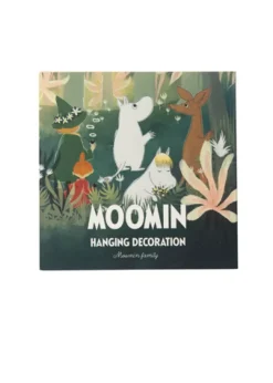 Hengedekorasjon Moomin Familie G