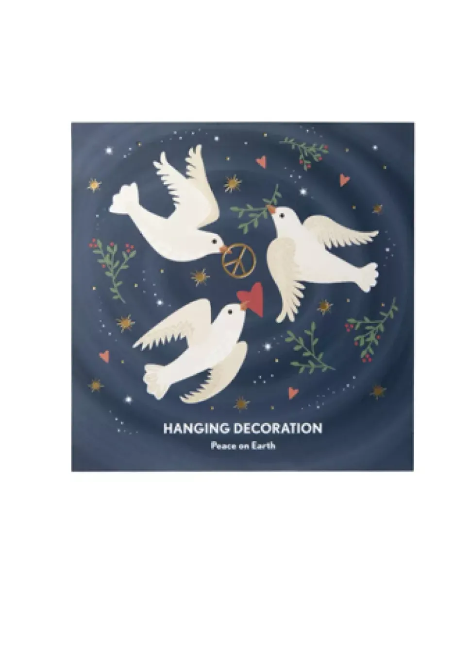 Hengedekorasjon Peace On Earth