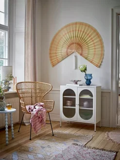 Hezha Vase, Blå, Keramikk