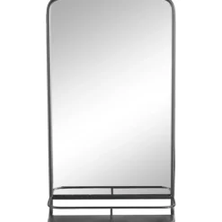 Hildia Speil Sort 45x80